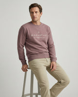 Sudadera Restless Malva