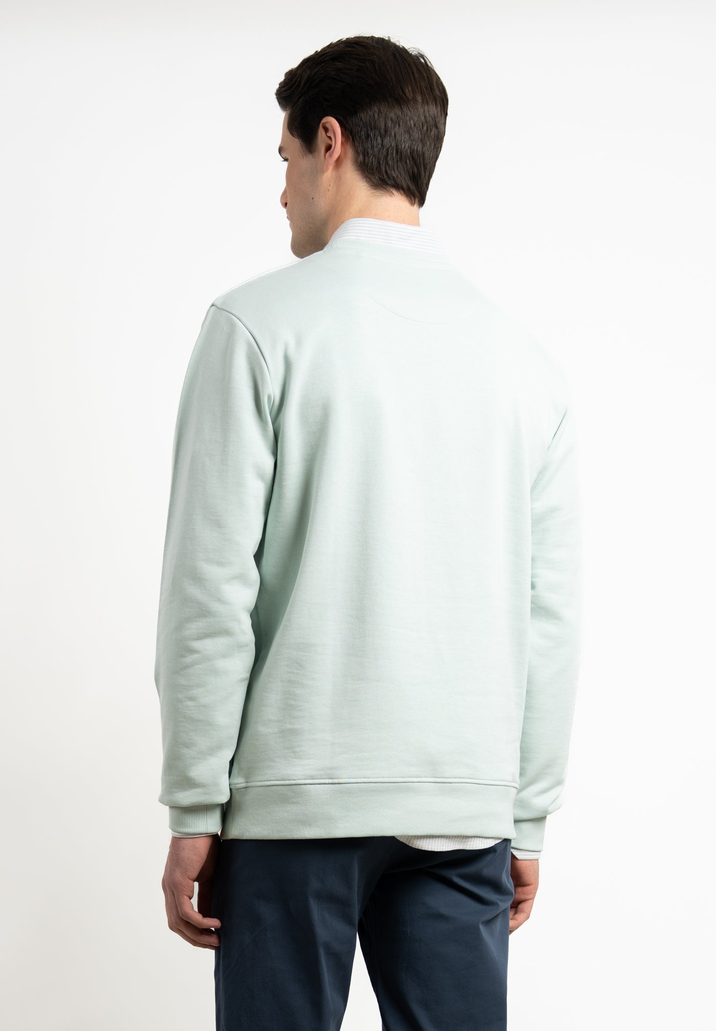 Sudadera Restless Azul Pastel