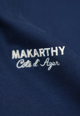 Navy Half-Zip Sweatshirt