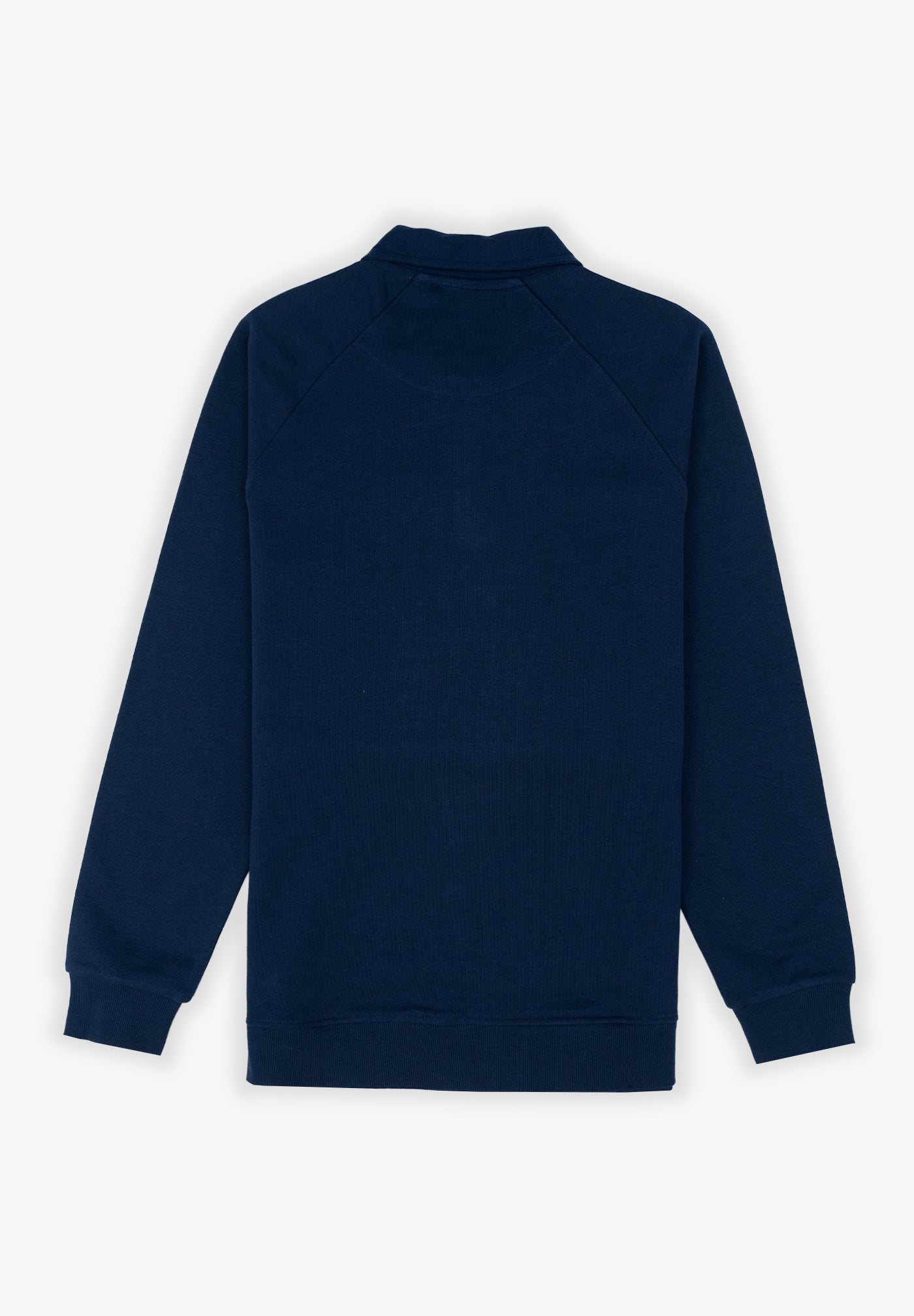 Navy Half-Zip Sweatshirt