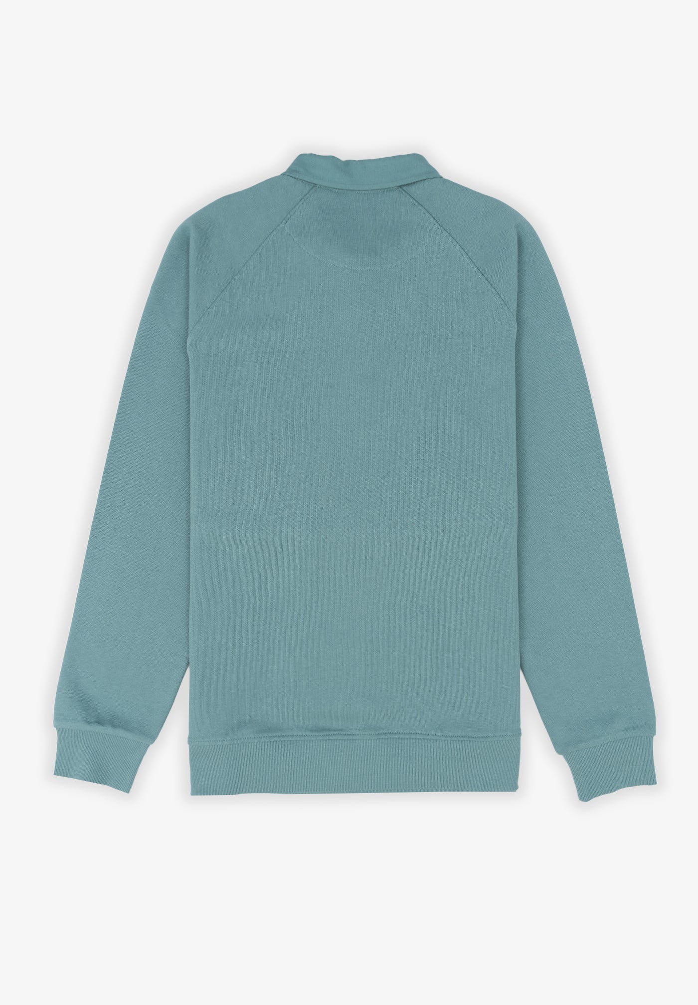 Sudadera Media Cremallera Sea Blue