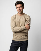 Sudadera Ranglan Bordado Arena