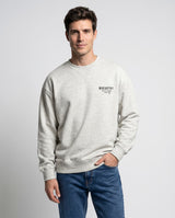 Sudadera Apliques Beige