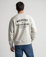 Sudadera Apliques Beige