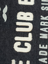 Sudadera Apliques Tinta