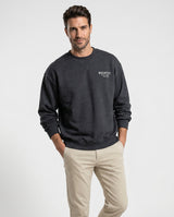 Sudadera Apliques Tinta