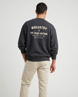 Sudadera Apliques Tinta