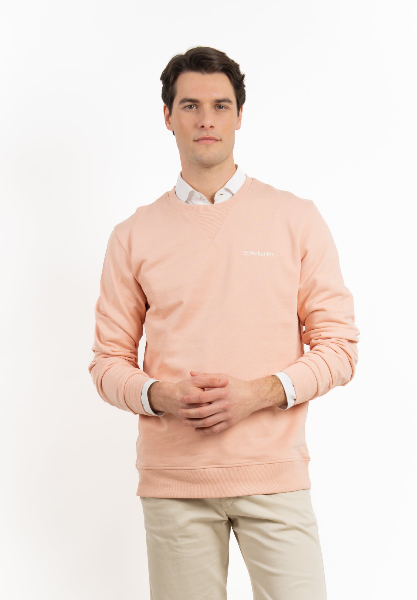 Sudadera Coastal Life Rosa Pastel