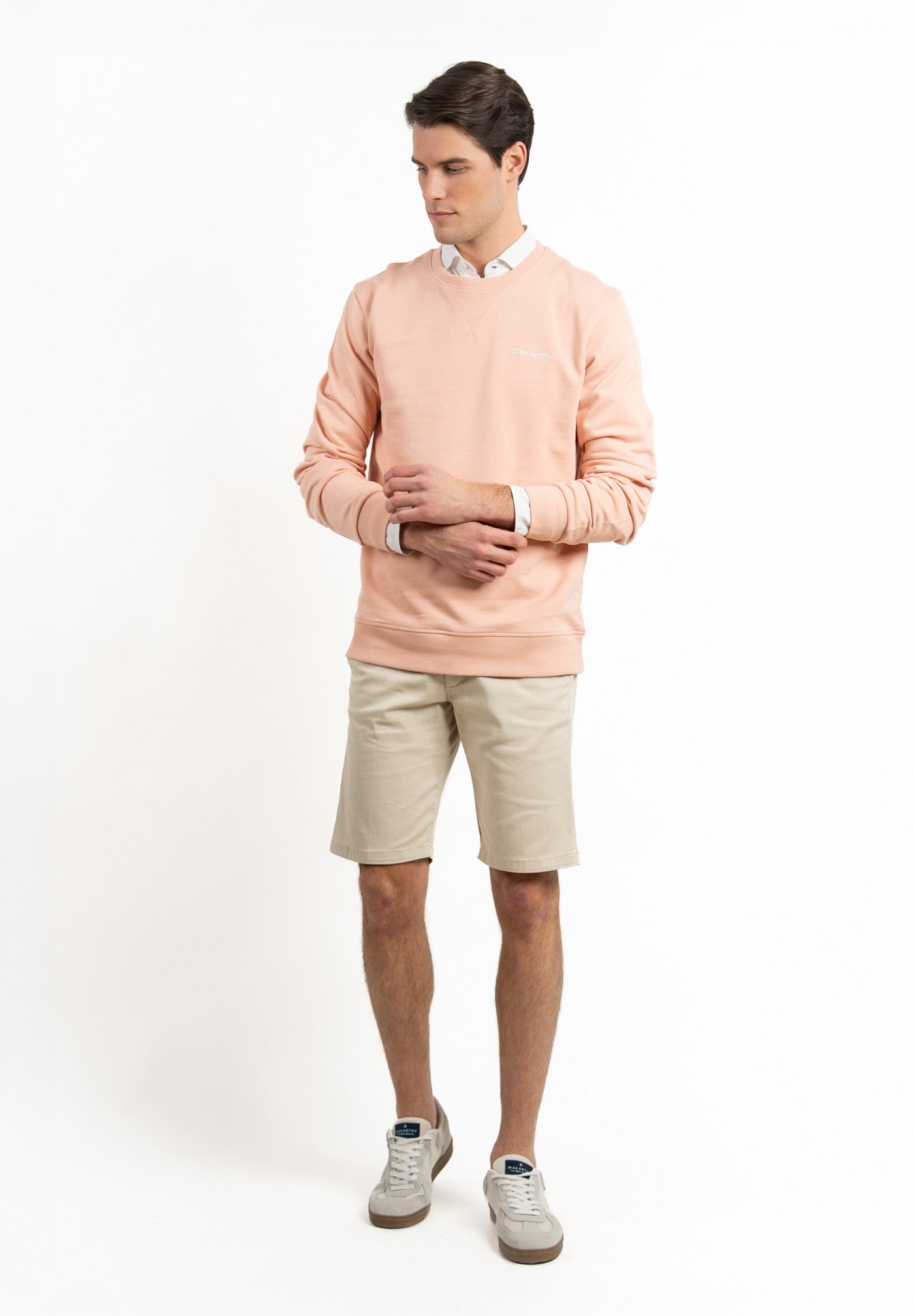 Sudadera Coastal Life Rosa Pastel