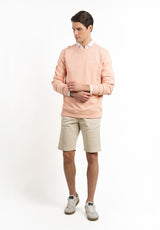 Sudadera Coastal Life Rosa Pastel