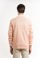 Sudadera Coastal Life Rosa Pastel