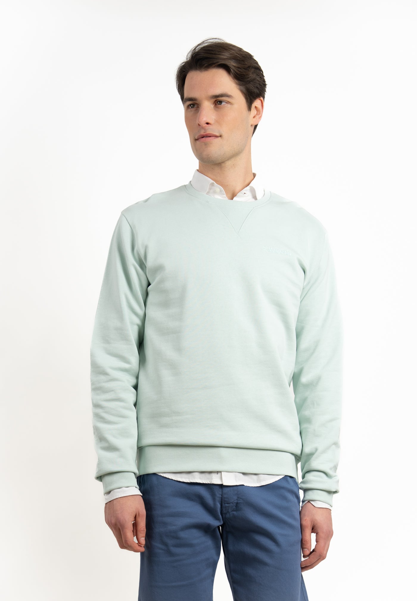 Sudadera Coastal Life Azul Pastel