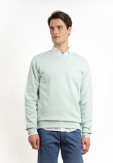 Sudadera Coastal Life Azul Pastel