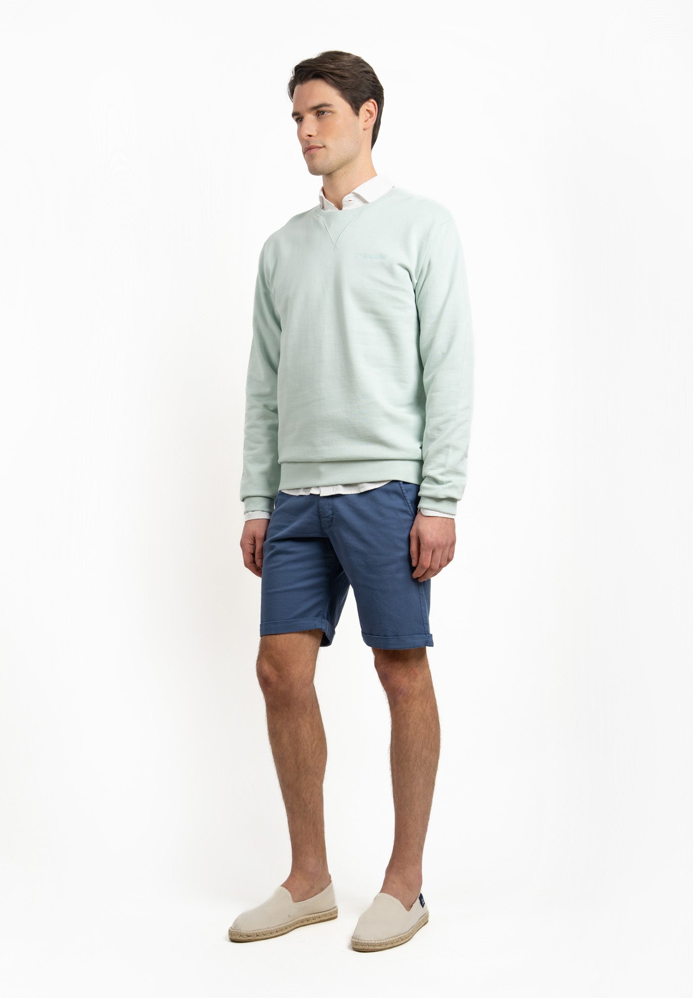 Sudadera Coastal Life Azul Pastel
