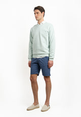 Sudadera Coastal Life Azul Pastel