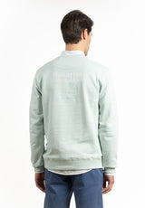 Sudadera Coastal Life Azul Pastel