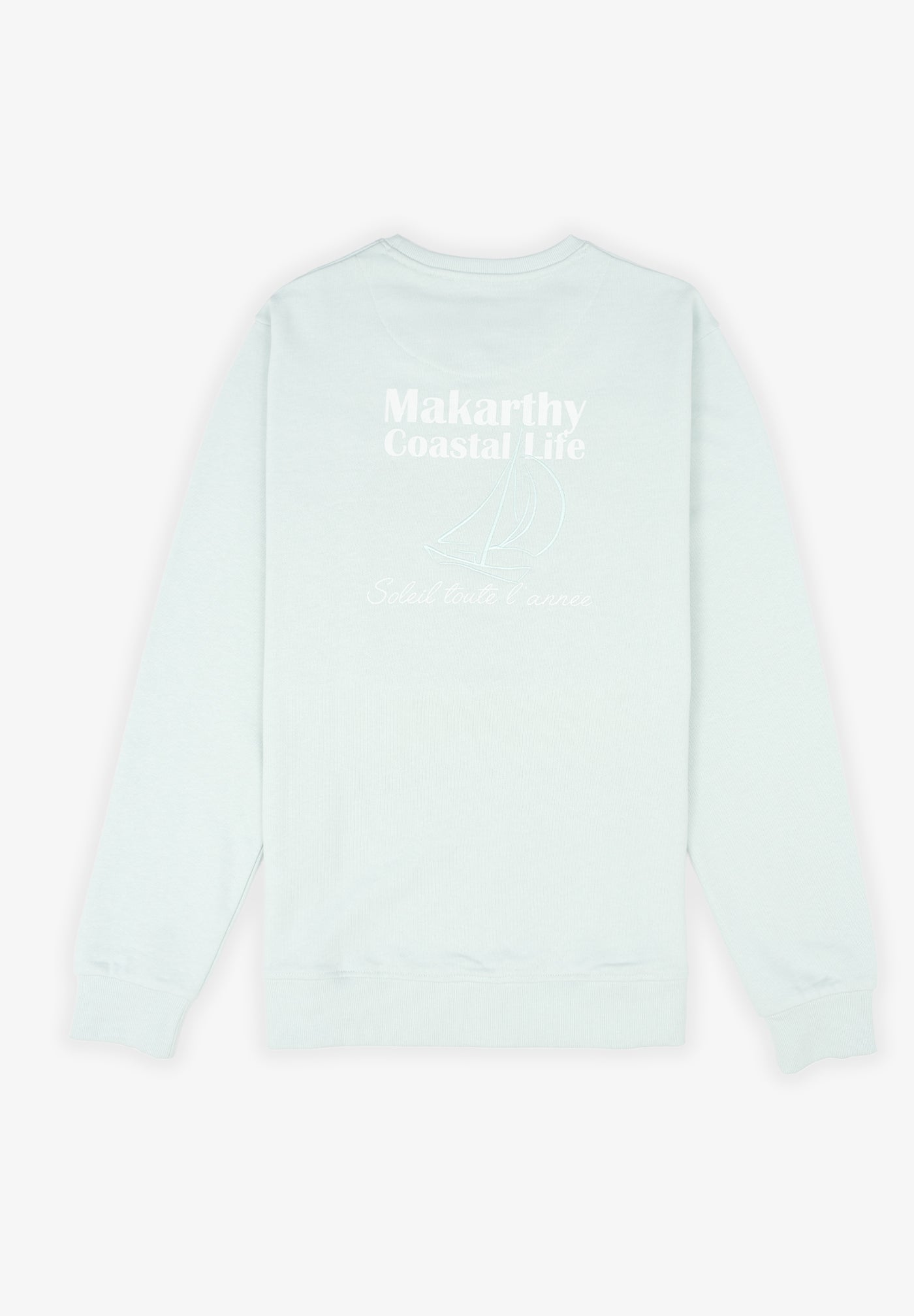 Sudadera Coastal Life Azul Pastel