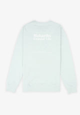 Sudadera Coastal Life Azul Pastel