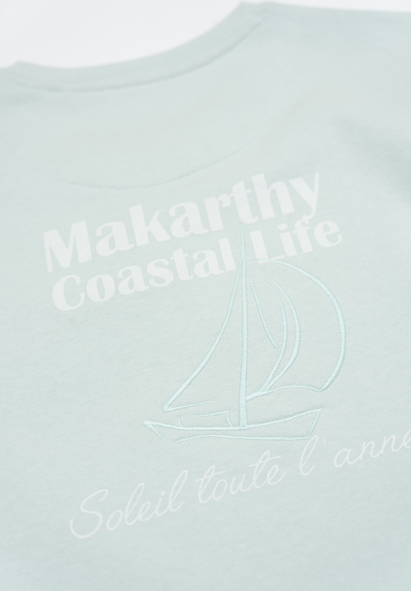 Sudadera Coastal Life Azul Pastel