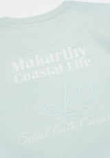 Sudadera Coastal Life Azul Pastel