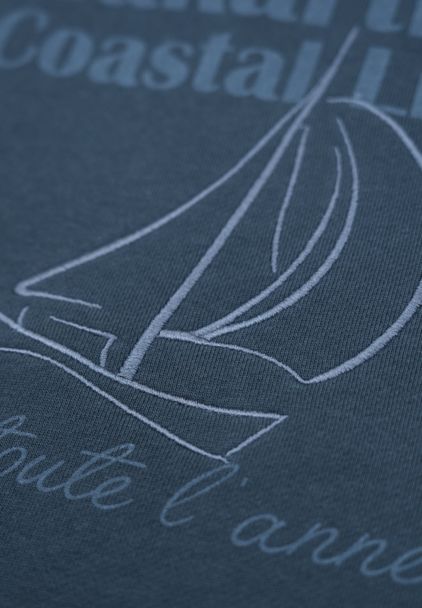 Coastal Life Midnight Blue Sweatshirt