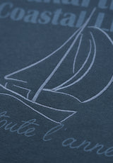 Coastal Life Midnight Blue Sweatshirt