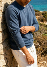 Coastal Life Midnight Blue Sweatshirt