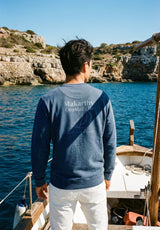 Sudadera Coastal Life Azul Medianoche