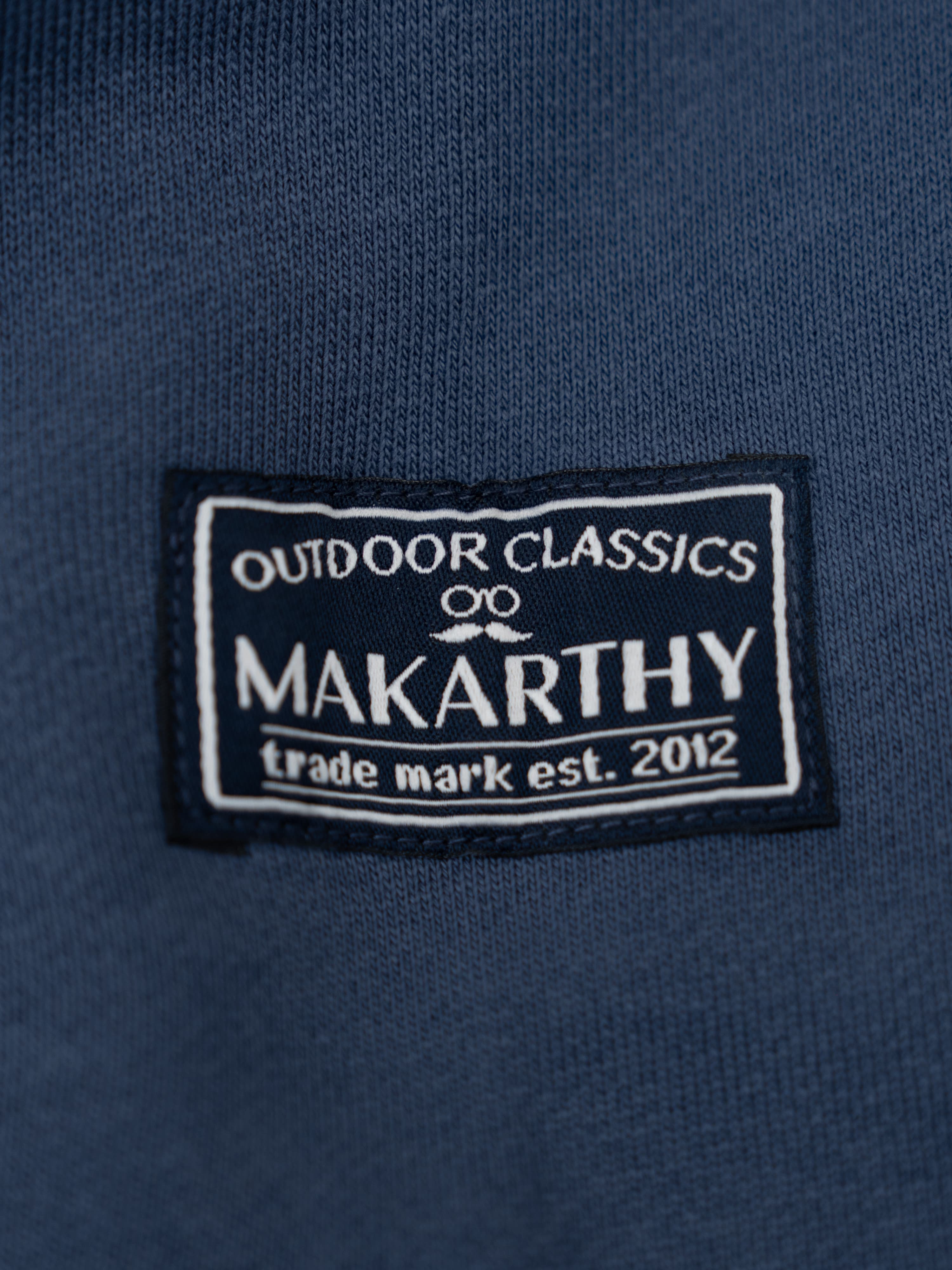 Sudadera Clothing Índigo Vintage