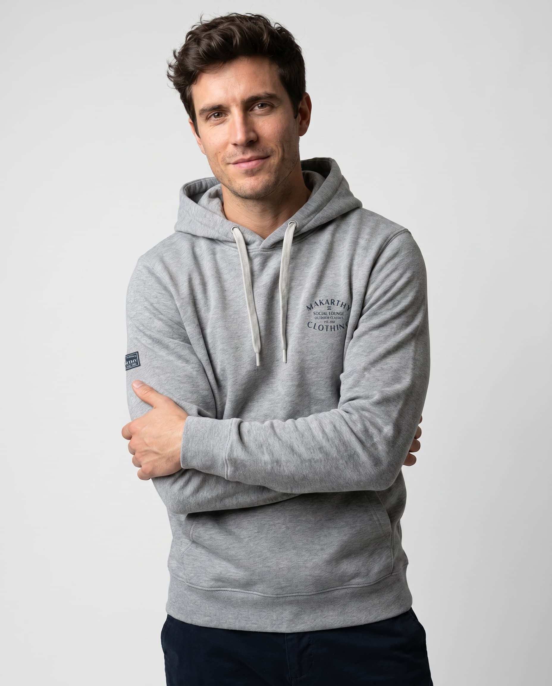 Sudadera Clothing Gris