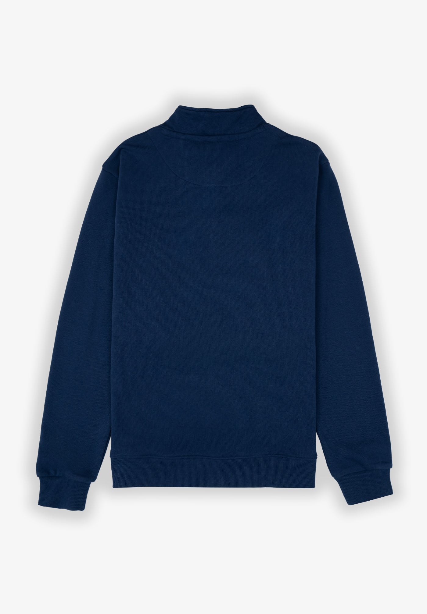 Navy Athleisure Sweatshirt