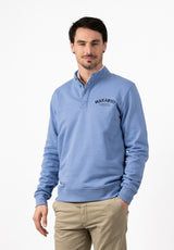 Sudadera Athleisure English Blue