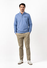 Sudadera Athleisure English Blue