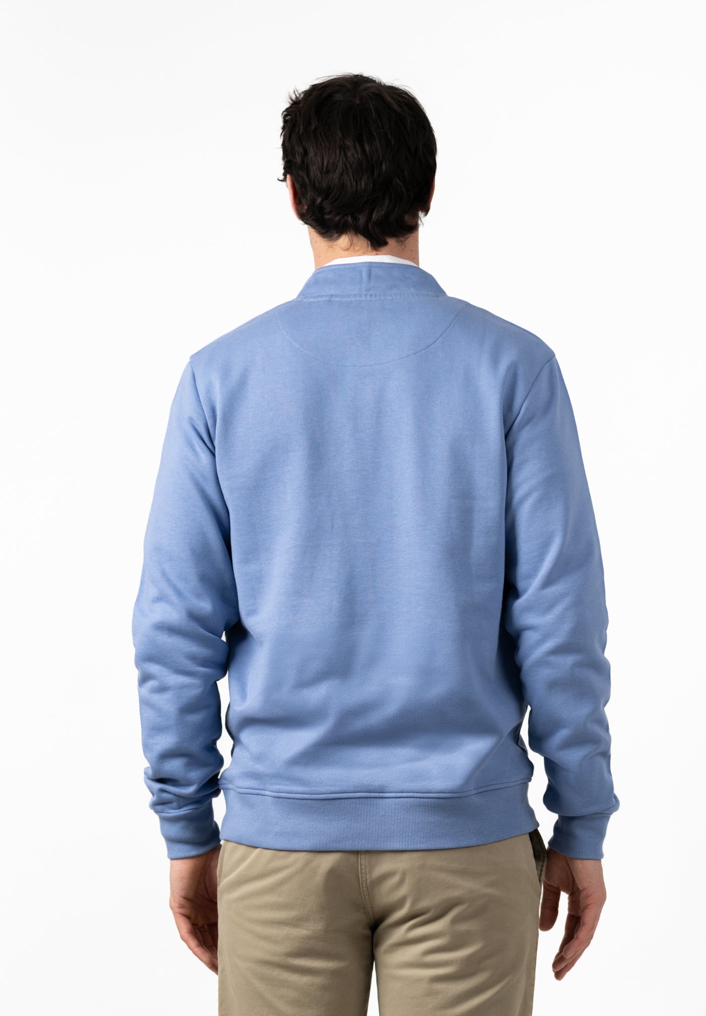 Athleisure English Blue Sweatshirt