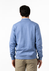 Athleisure English Blue Sweatshirt