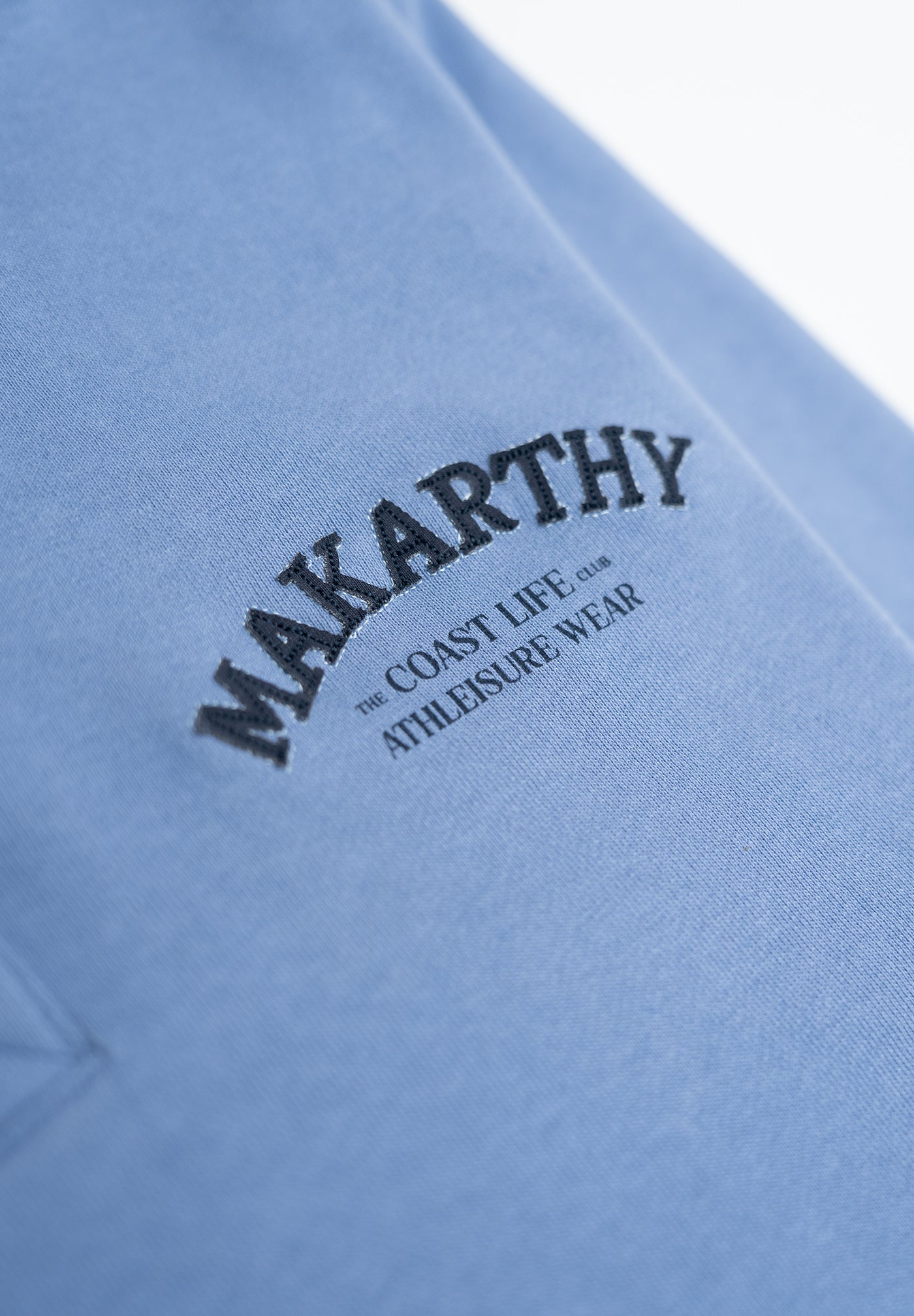 Athleisure English Blue Sweatshirt