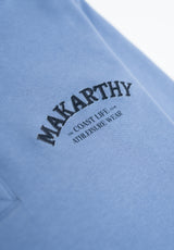 Athleisure English Blue Sweatshirt