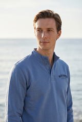 Sudadera Athleisure English Blue