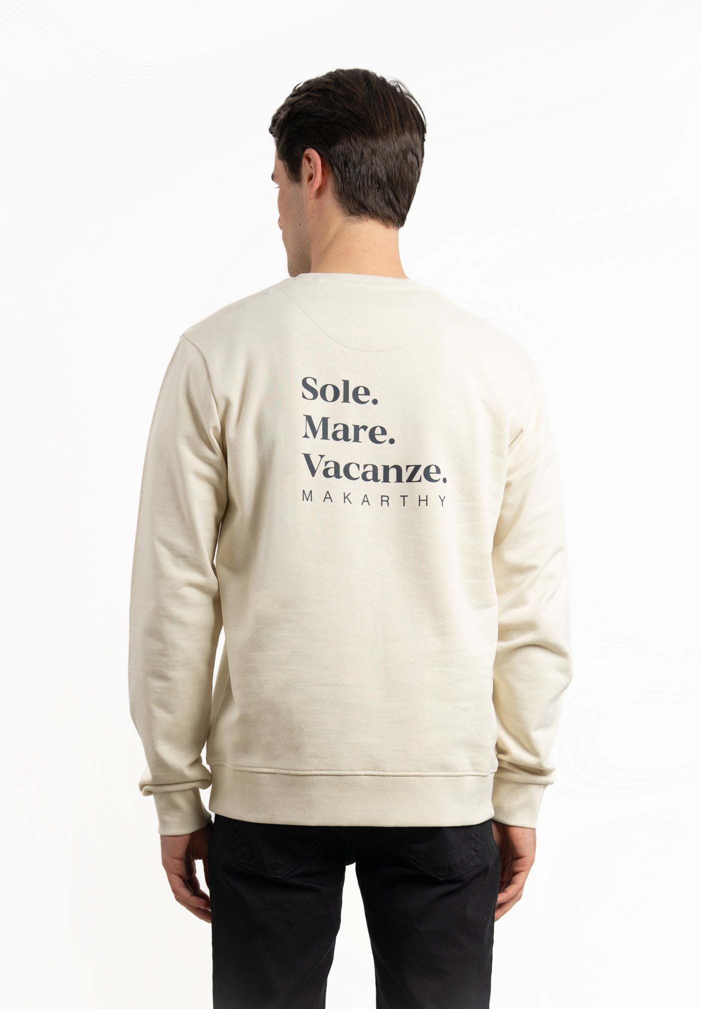 Sudadera Sole Beige