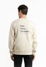 Sudadera Sole Beige