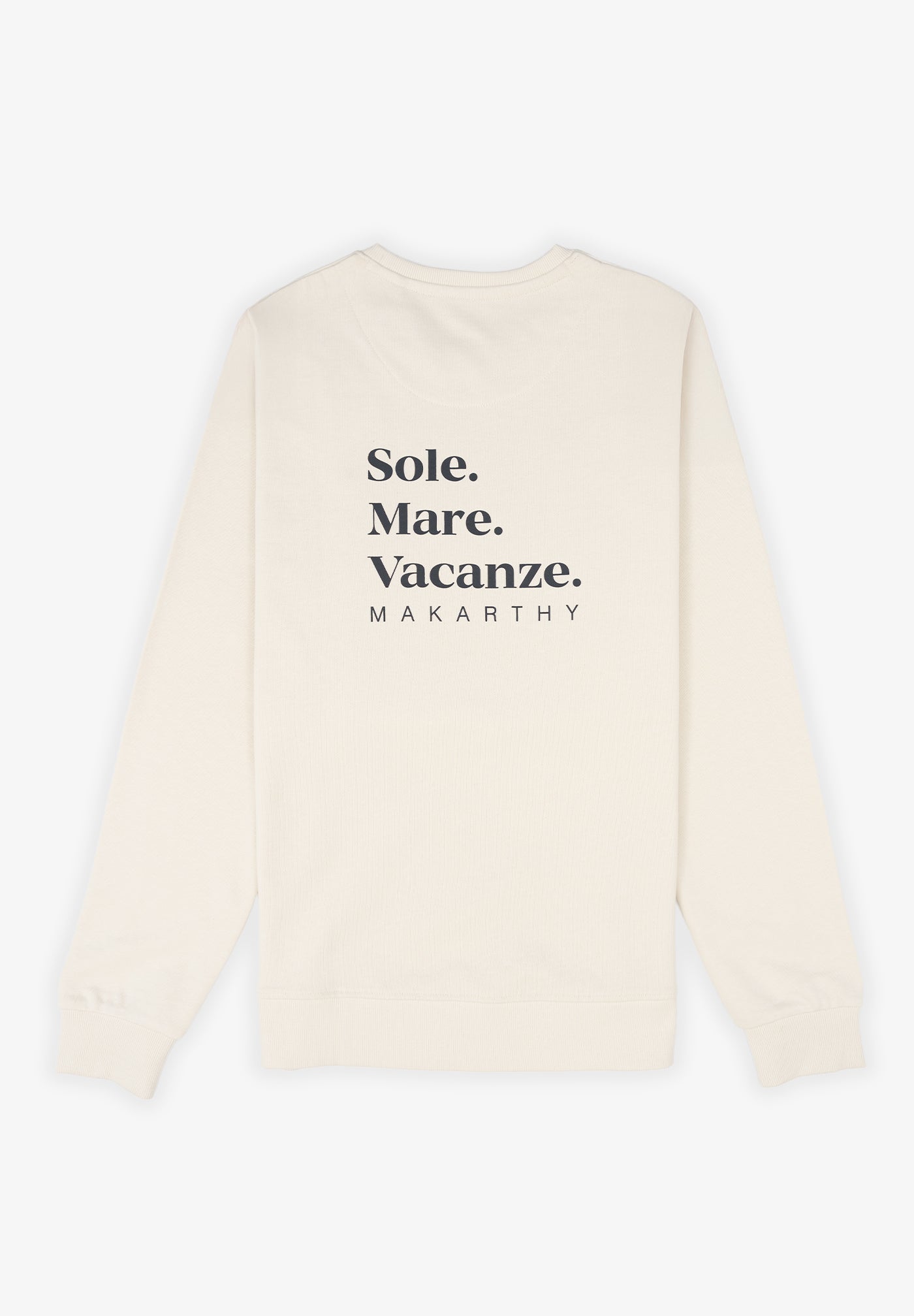 Sudadera Sole Beige