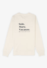 Sudadera Sole Beige