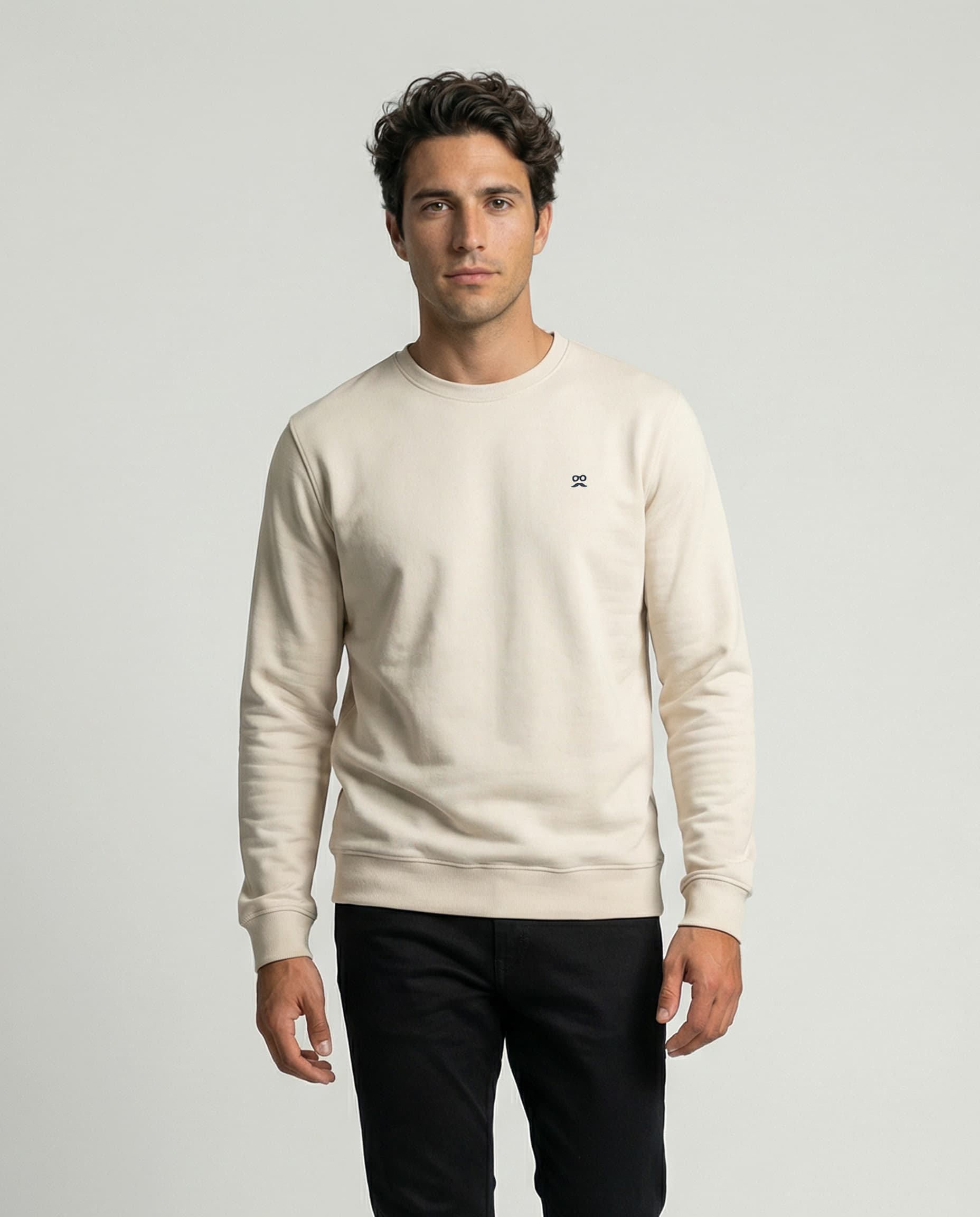 Sudadera Sole Beige
