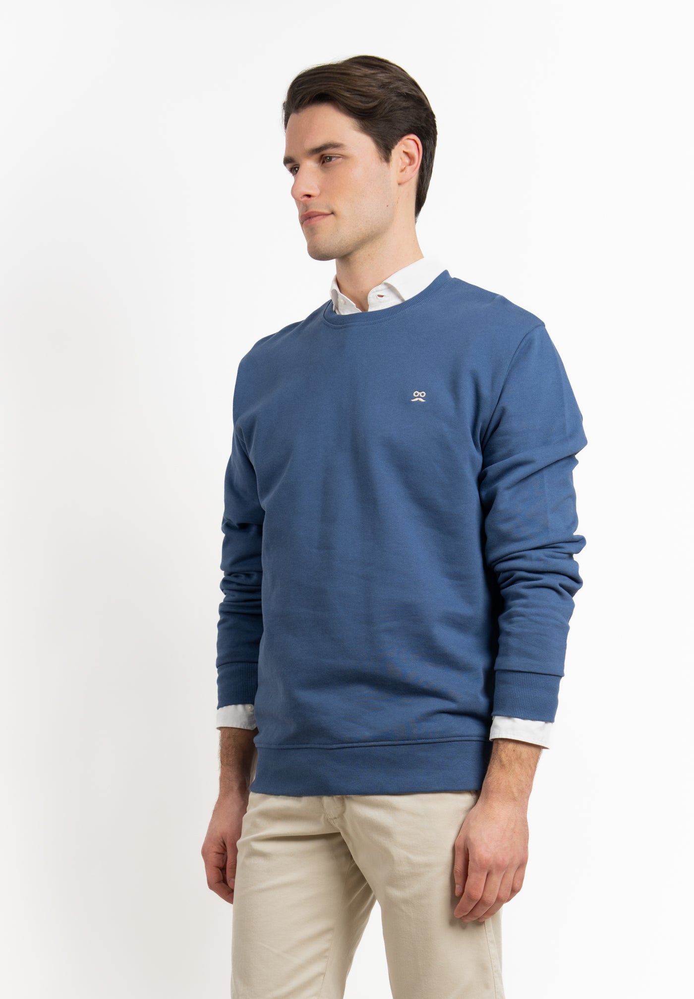Vintage Indigo Sun Sweatshirt