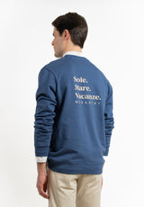 Sudadera Sole Índigo Vintage