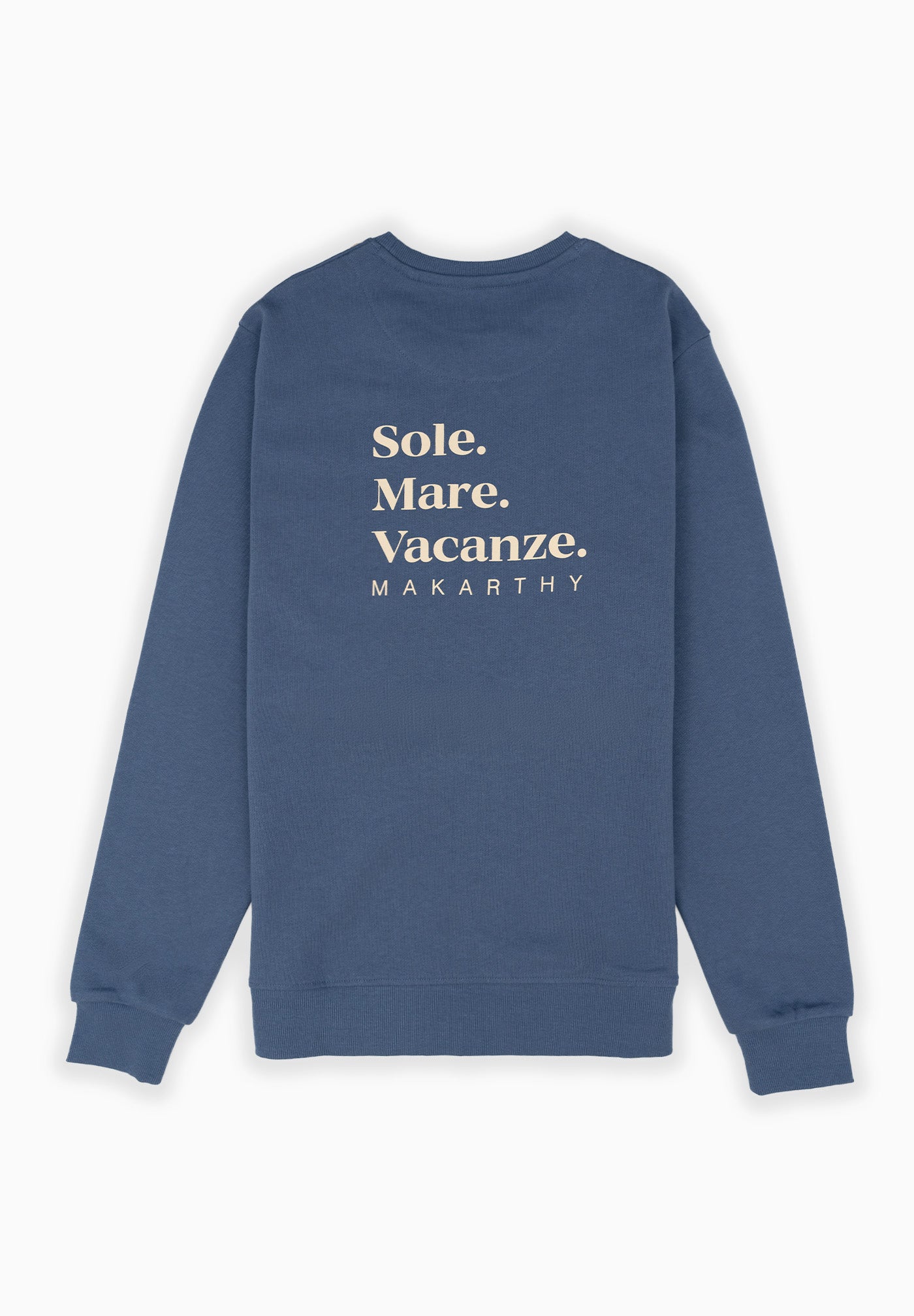 Vintage Indigo Sun Sweatshirt