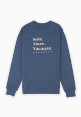 Sudadera Sole Índigo Vintage