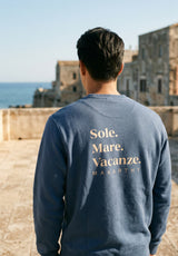 Sudadera Sole Índigo Vintage
