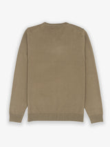 Jersey Cuello Pico Camel