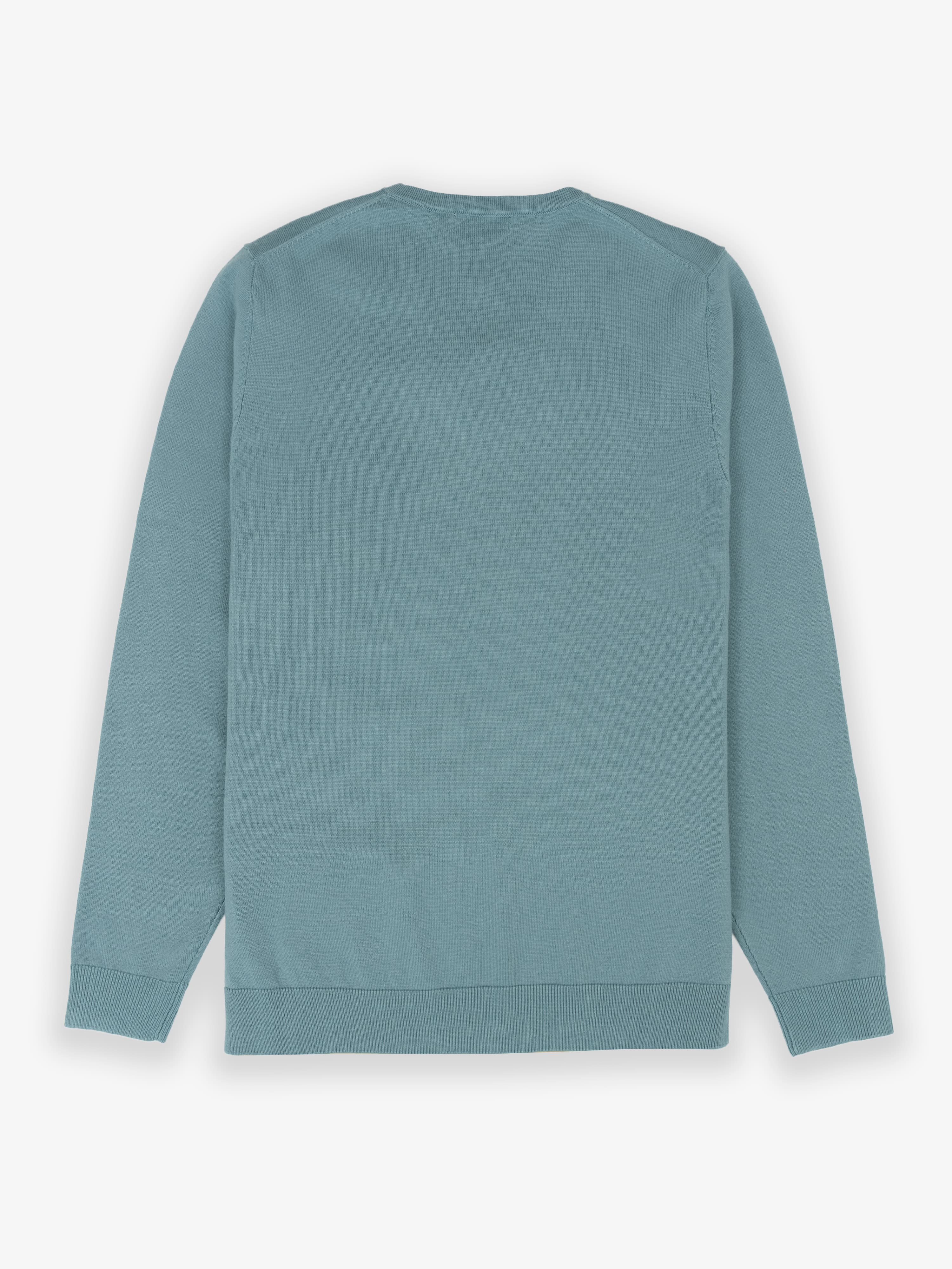 Jersey Cuello Pico Sea Blue